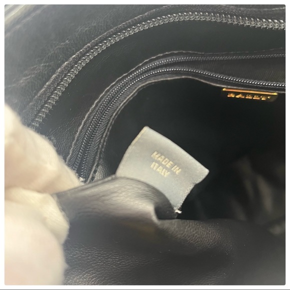 BALLY Small Quilted Matelasse Chain Shoulder Tote - Picture 11 of 14